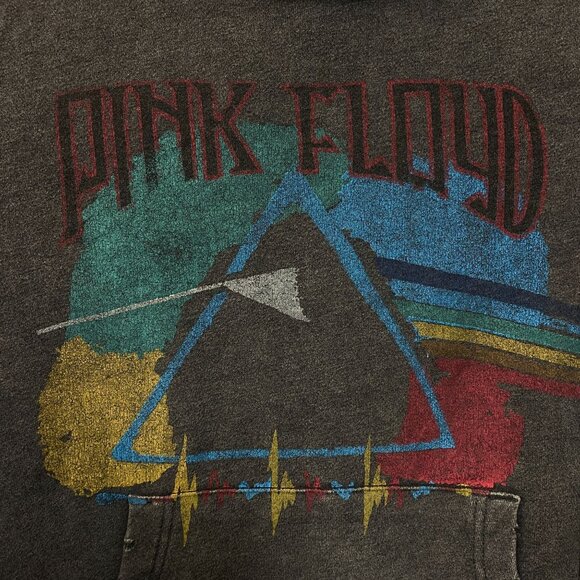 Pink Floyd Gray Dark side of the Moon size Small - Picture 2 of 4